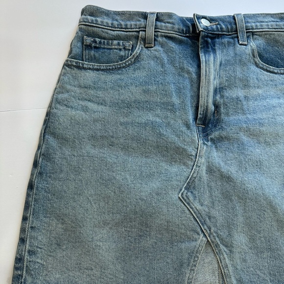 J Brand Light Blue Denim Mini Skirt size 28 - Picture 2 of 11
